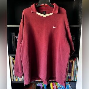 Vintage Tiger Woods Nike collared sweater men’s XL